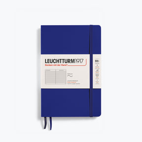 Leuchtturm1917 - Notebook - Softcover - B6+ - Ink