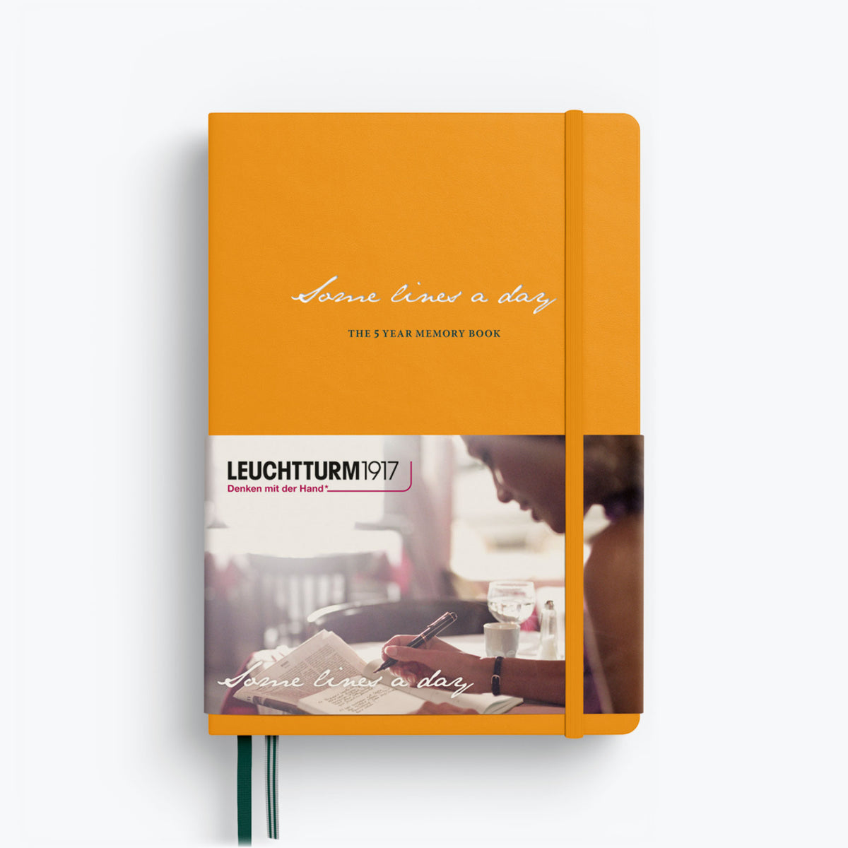 Leuchtturm1917 - Notebook - Some Lines a Day - Rising Sun