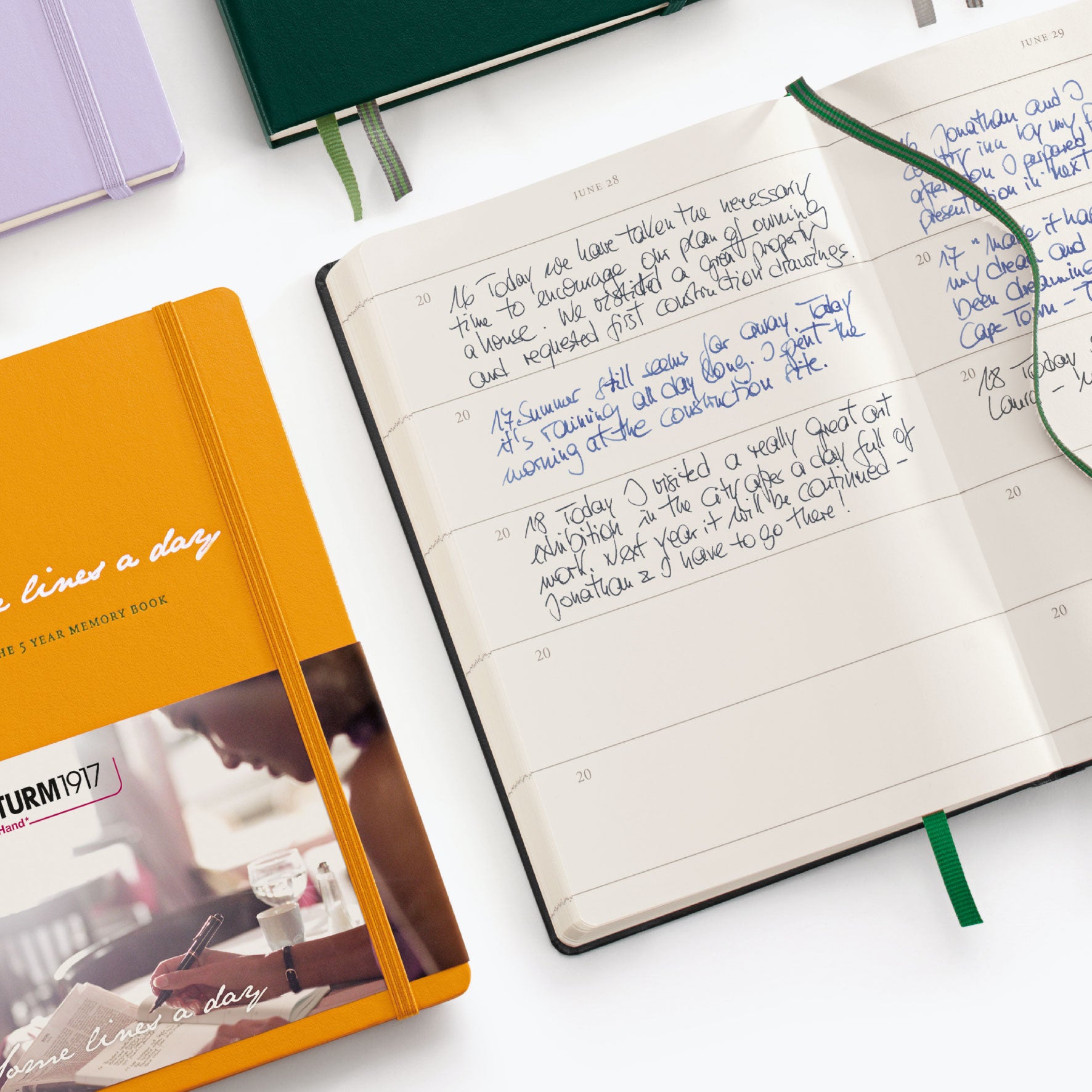 Leuchtturm1917 - Notebook - Some Lines a Day - Rising Sun