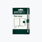 Leuchtturm1917 pen loop in forest green