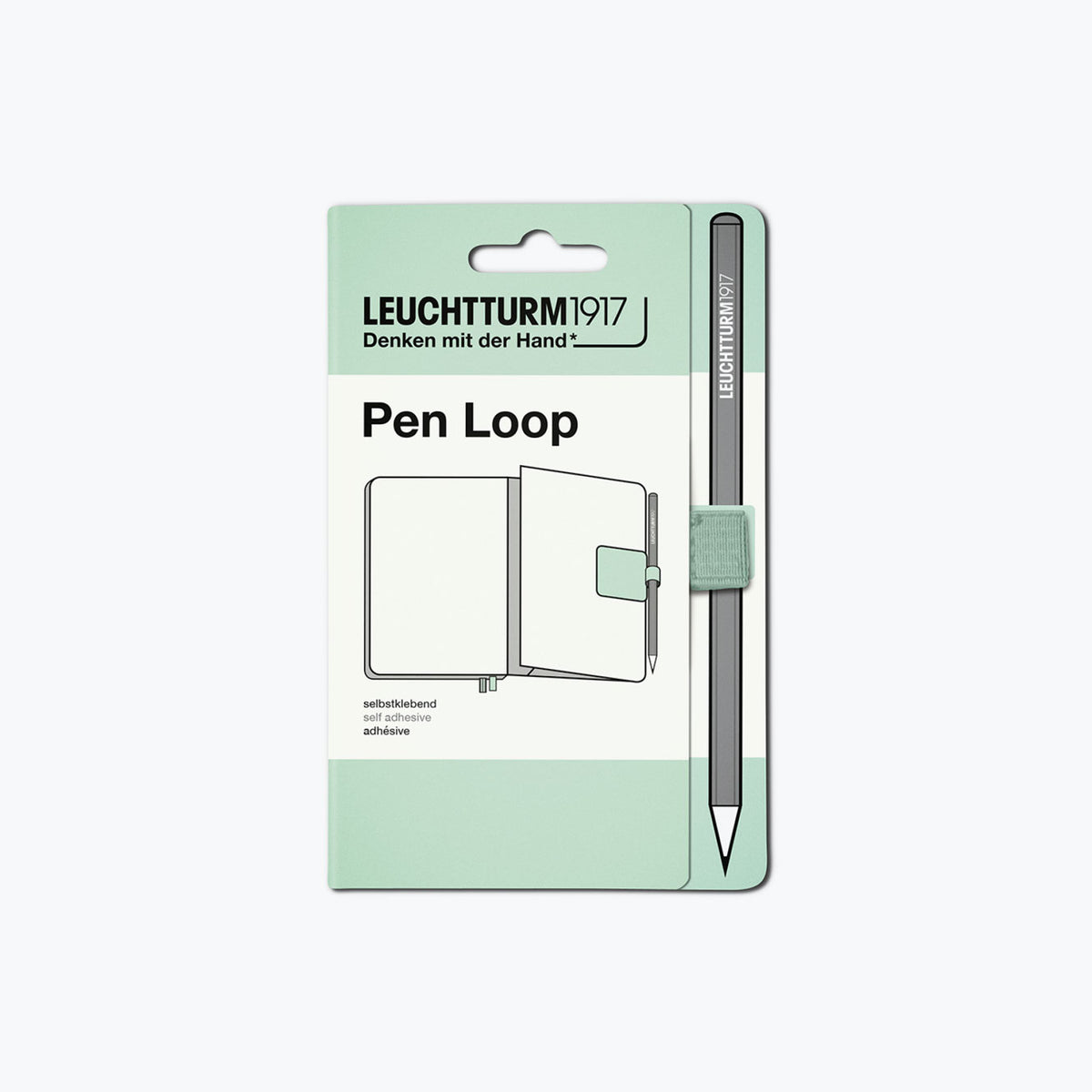 Leuchtturm1917 - Pen Loop - Mint Green