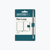 Leuchtturm1917 pen loop in pacific green