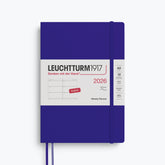 Leuchtturm1917 - 2026 Diary - Weekly Planner - A5 - Ink (Soft)