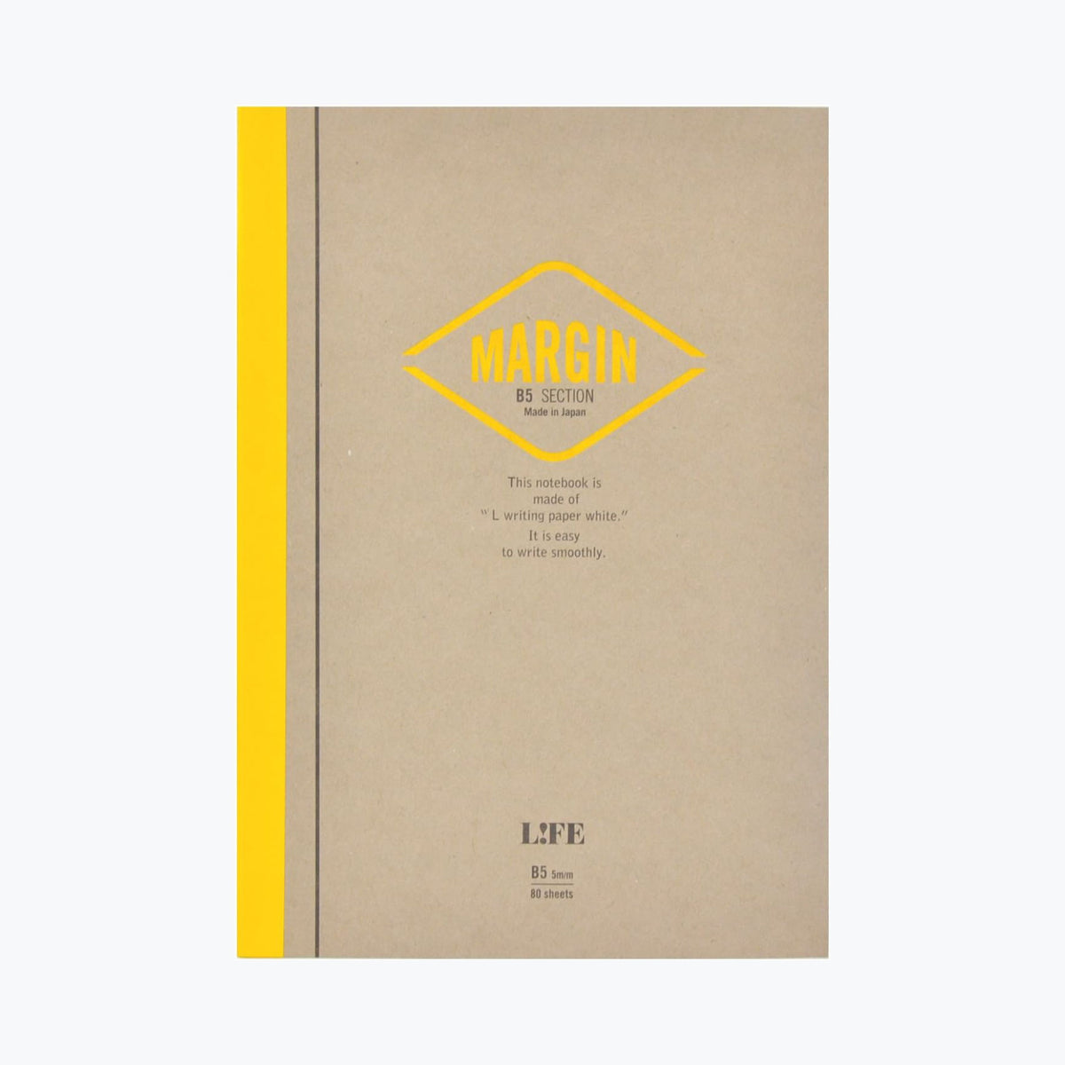 Life Stationery - Notebook - Margin - B5 - Section
