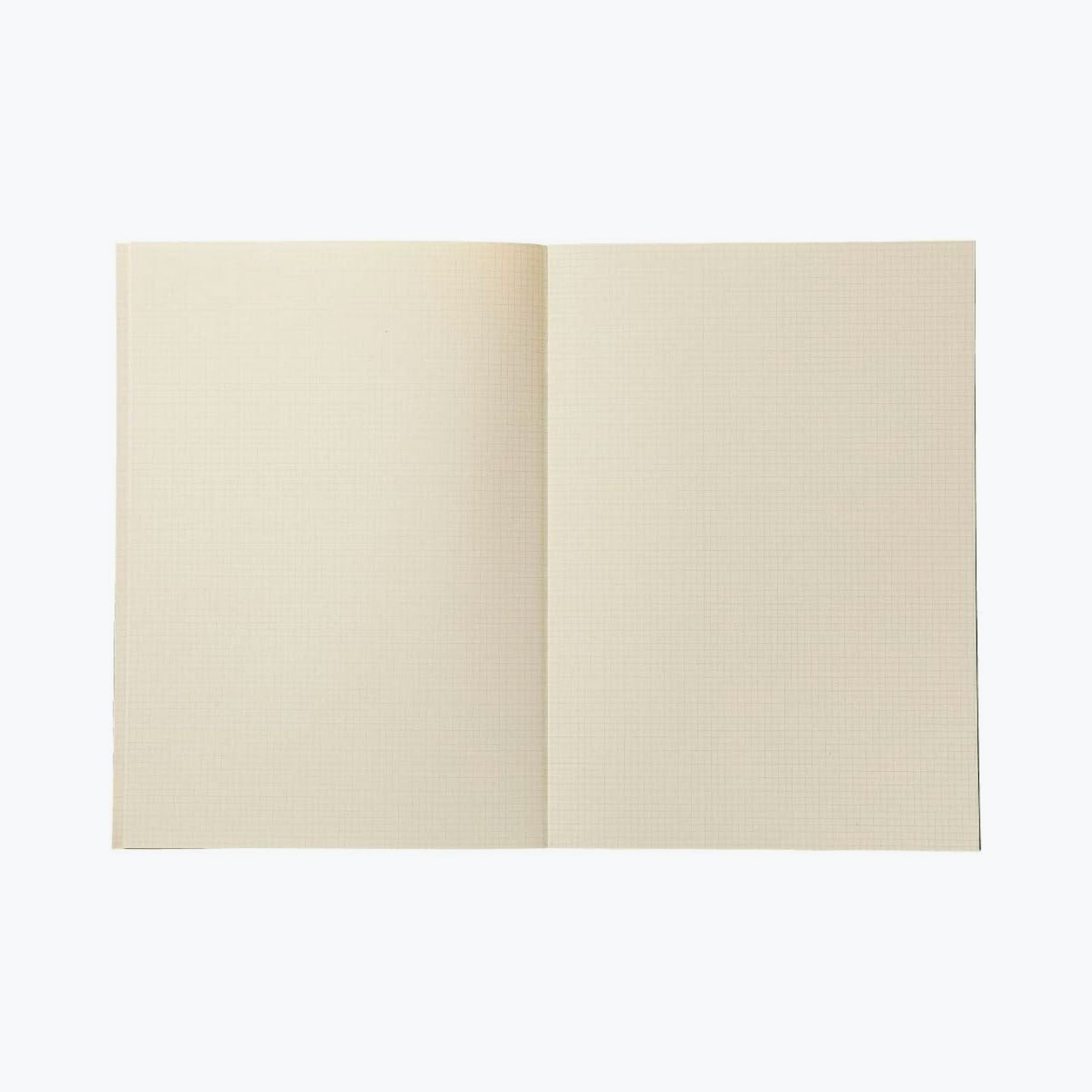 Life x Kleid - Notebook - Noble Note 2mm Grid - B6 - Black