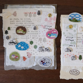 Eileen Tai - Planner Sticker - Little Village