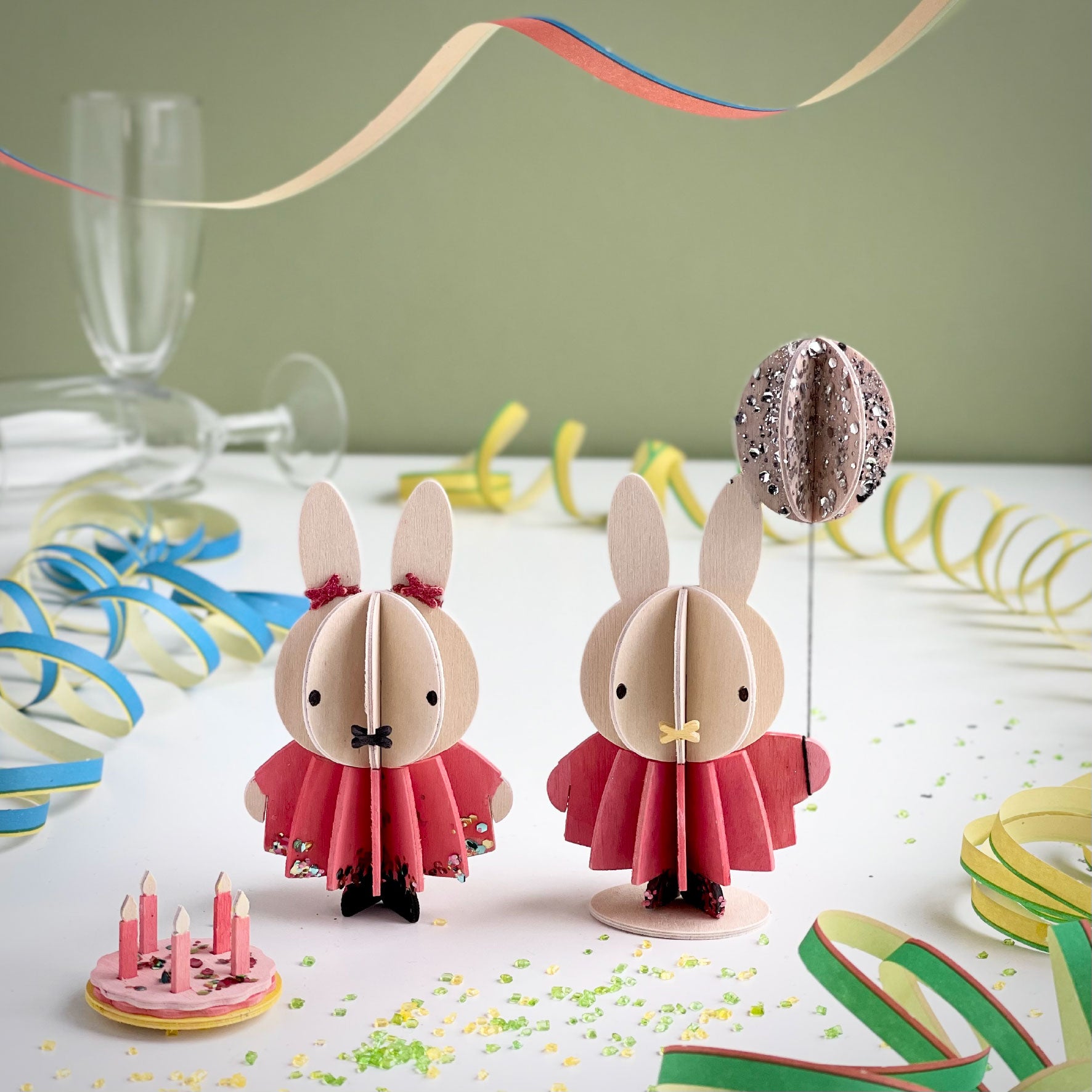 Lovi - Ornament - Miffy - 13.5cm - Cake <Outgoing>