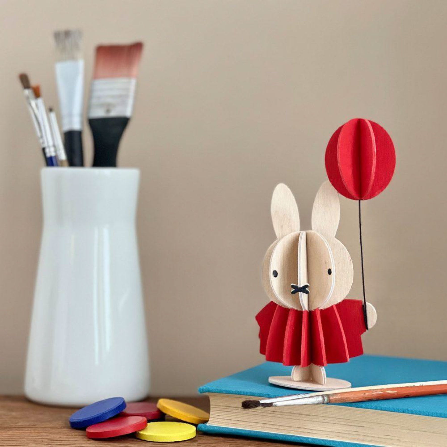Lovi - Ornament - Miffy - 13.5cm - Balloon <Outgoing>