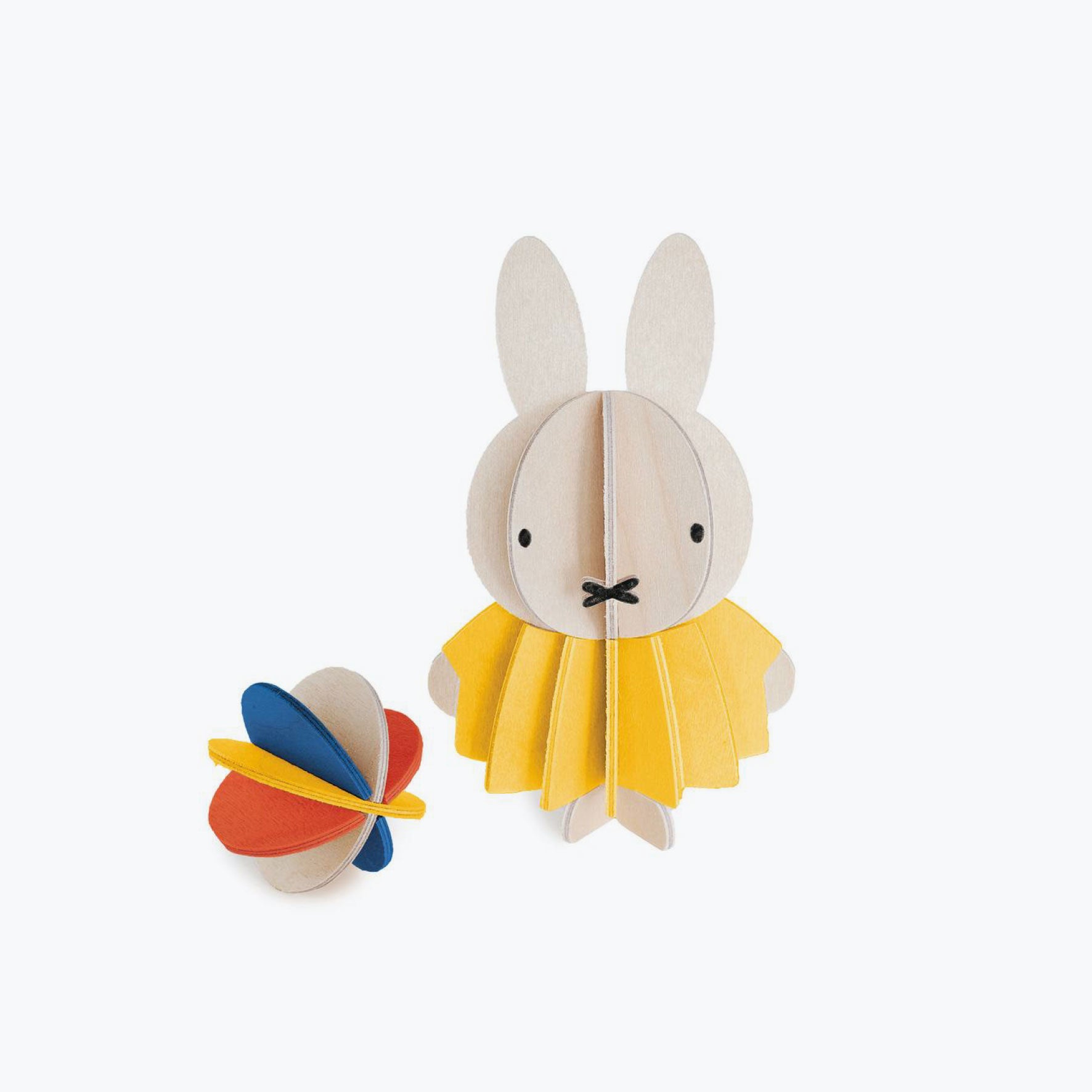 Lovi - Ornament - Miffy - 13.5cm - Ball <Outgoing>