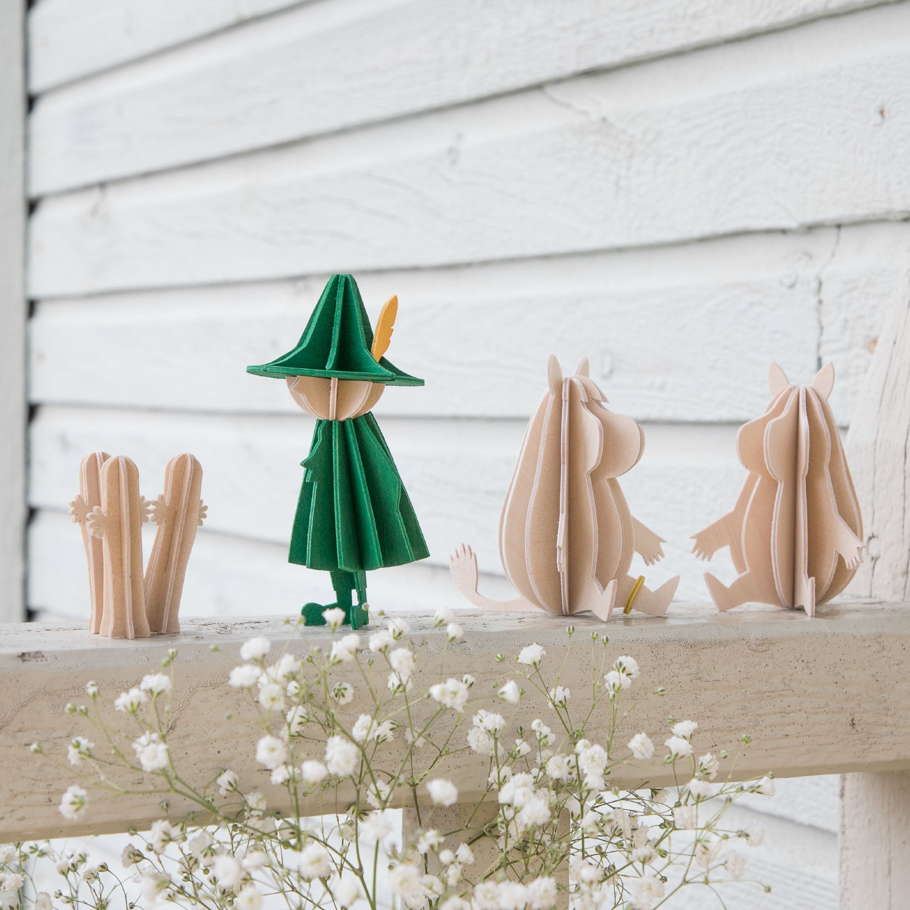 Lovi - Ornament - Moomin - Hattifatteners - 5cm