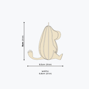 Lovi - Ornament - Moomin - Moomin - 9cm