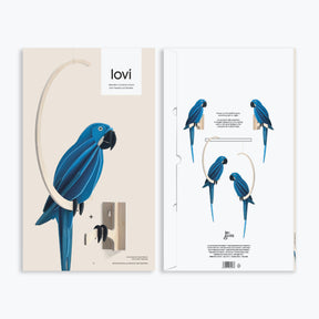 Lovi - Ornament - Parrot - 50cm - Hyacinth Macaw