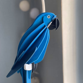 Lovi - Ornament - Parrot - 50cm - Hyacinth Macaw