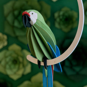 Lovi - Ornament - Parrot - 50cm - Great Green Macaw