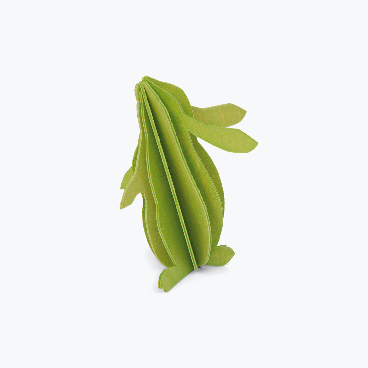 Lovi - Ornament - Rabbit - 9cm - Light Green