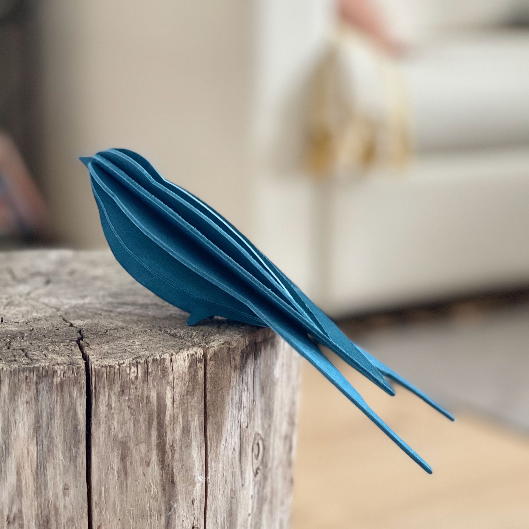 Lovi - Ornament - Swallow - 10cm - Dark Blue