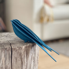 Lovi - Ornament - Swallow - 10cm - Dark Blue