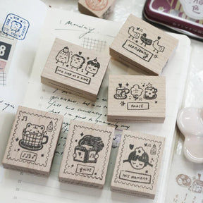 Black Milk Project - Stamp - This Moment (Sip & Slow)