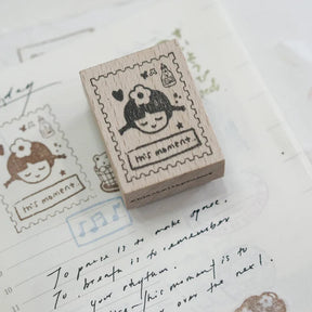 Black Milk Project - Stamp - This Moment (Dolly Postal Stamp)