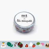 MT Masking Tape - Washi Tape - Léa Maupetit - Whimsical Winter