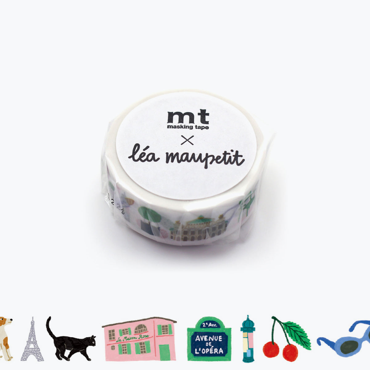 MT Masking Tape - Washi Tape - Léa Maupetit - Paris