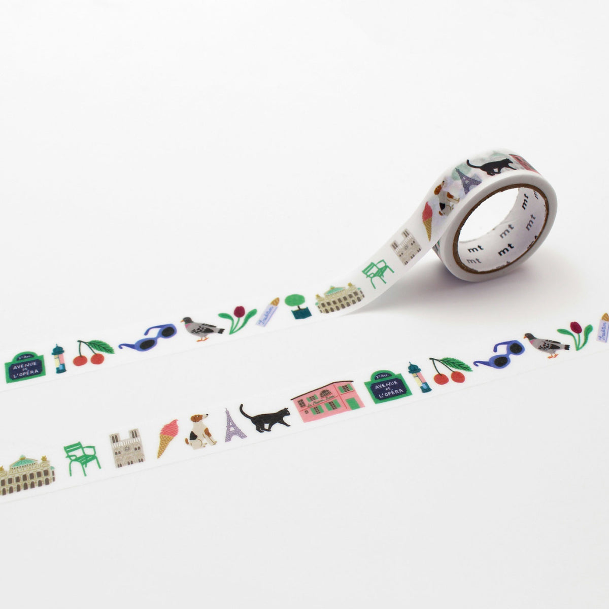 MT Masking Tape - Washi Tape - Léa Maupetit - Paris