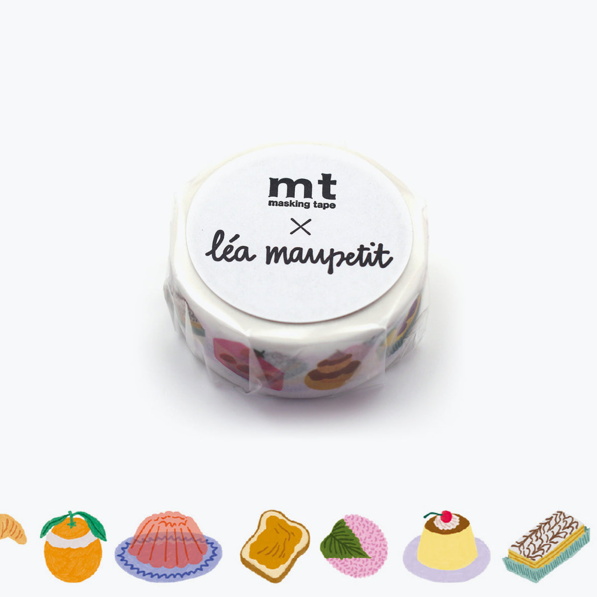 MT Masking Tape - Washi Tape - Léa Maupetit - Desserts
