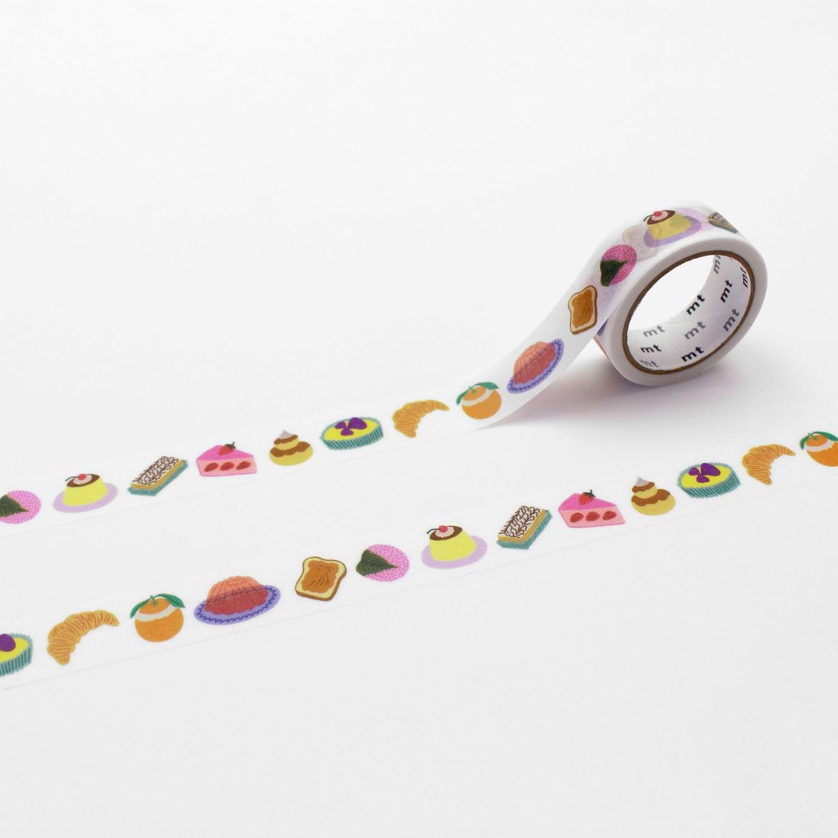 MT Masking Tape - Washi Tape - Léa Maupetit - Desserts