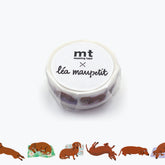 MT Masking Tape - Washi Tape - Léa Maupetit - Dachshund