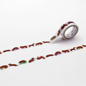 MT Masking Tape - Washi Tape - Léa Maupetit - Dachshund