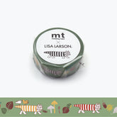 MT Masking Tape - Washi Tape - Lisa Larson - Autumn Mikey
