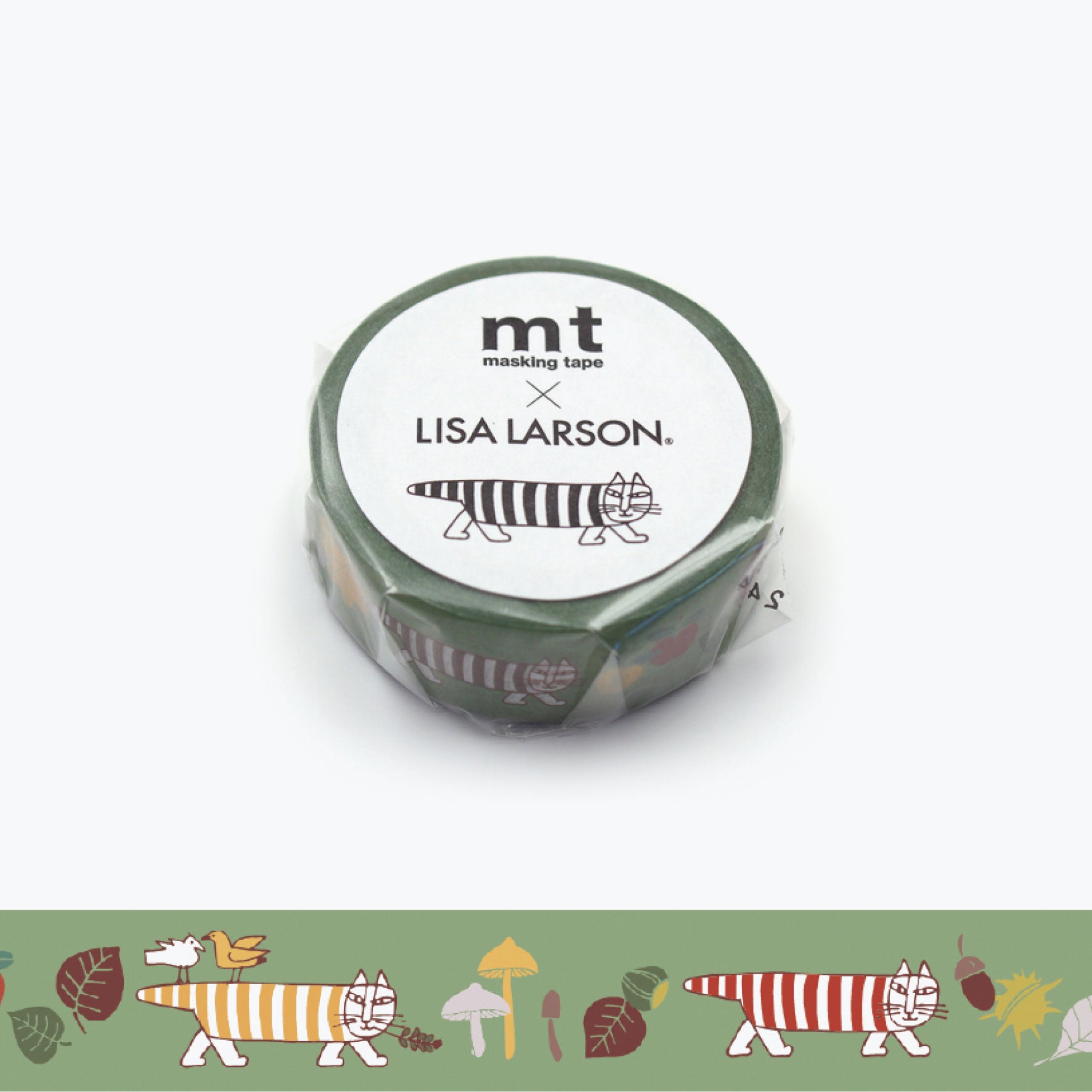 MT Masking Tape - Washi Tape - Lisa Larson - Autumn Mikey