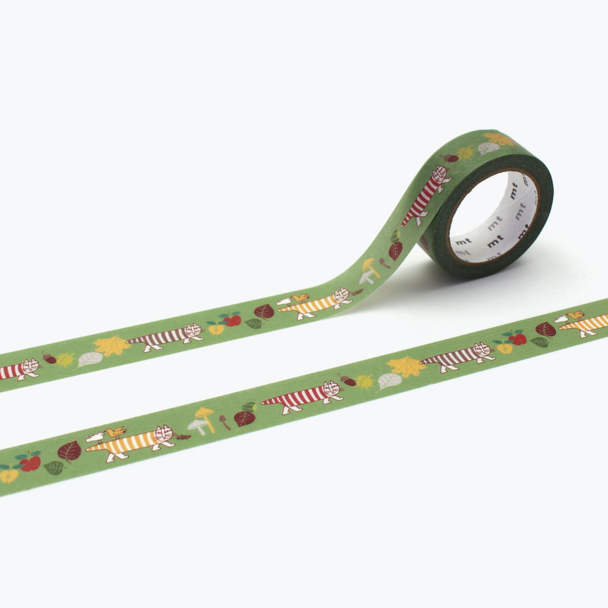 MT Masking Tape - Washi Tape - Lisa Larson - Autumn Mikey