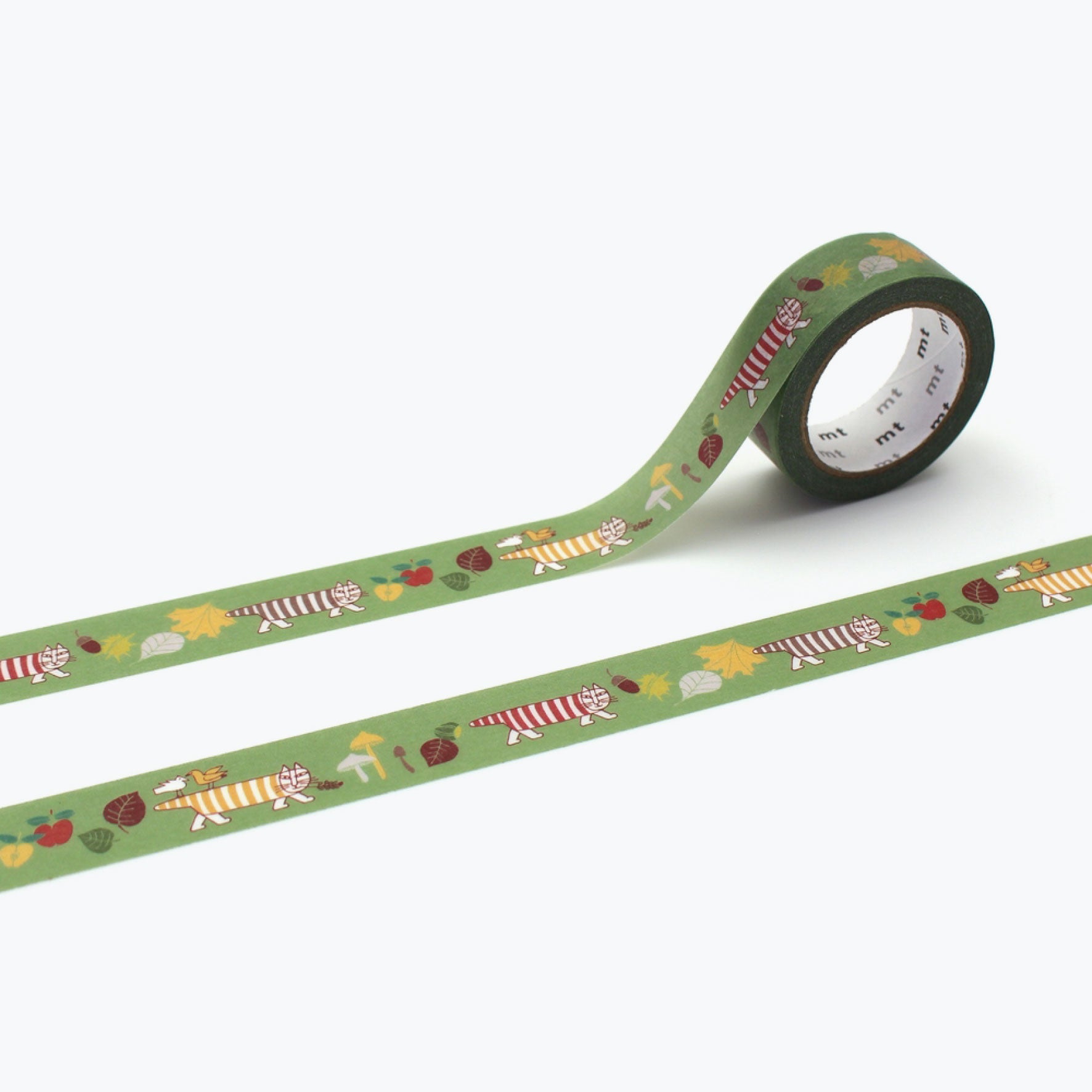 MT Masking Tape - Washi Tape - Lisa Larson - Autumn Mikey