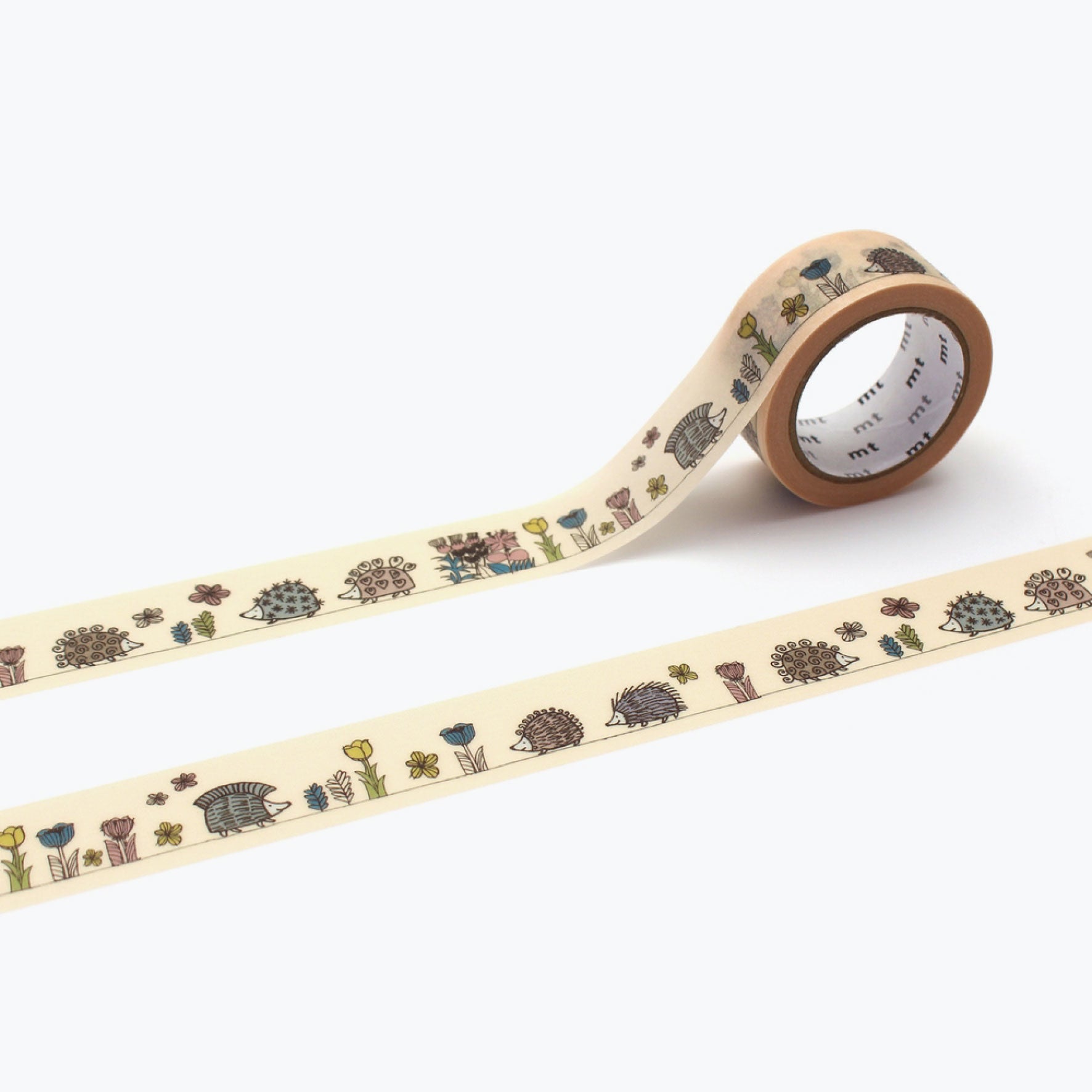 MT Masking Tape - Washi Tape - Lisa Larson - Hedgehog Garden