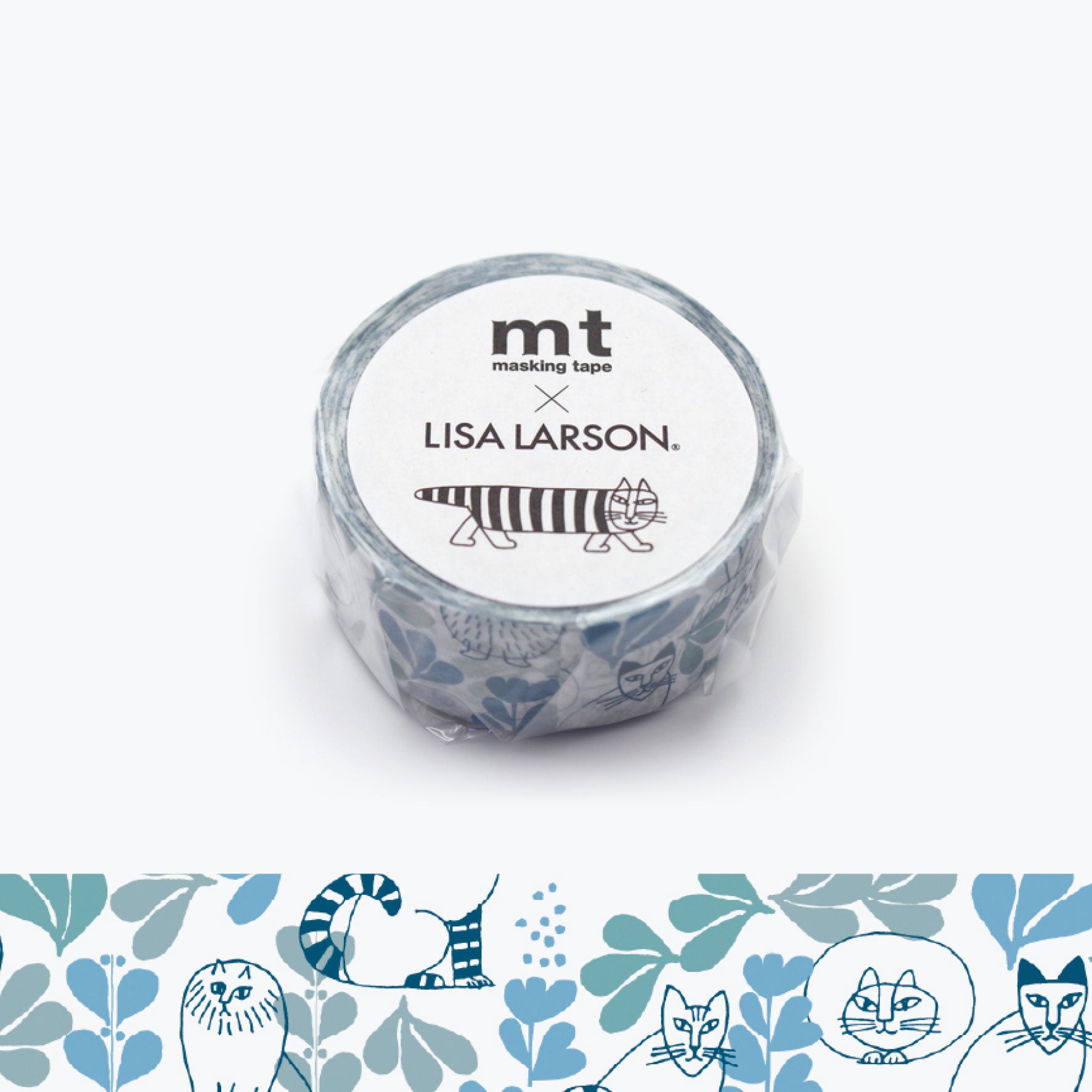 MT Masking Tape - Washi Tape - Lisa Larson - Leaves Series