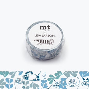 MT Masking Tape - Washi Tape - Lisa Larson - Leaves Series