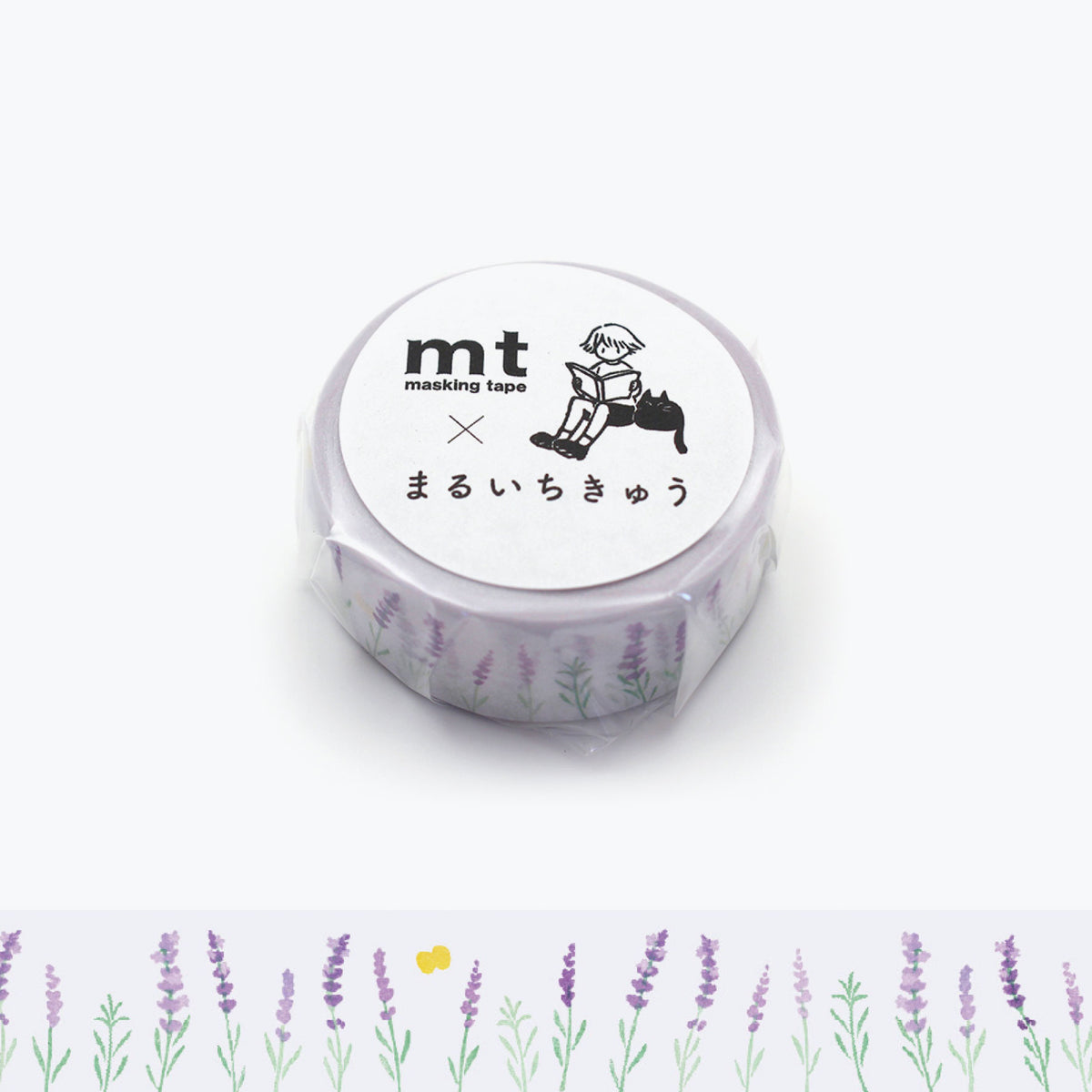 MT Masking Tape - Washi Tape - Maruichikyu - Lavender