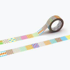 MT Masking Tape - Washi Tape - Geometric Pattern