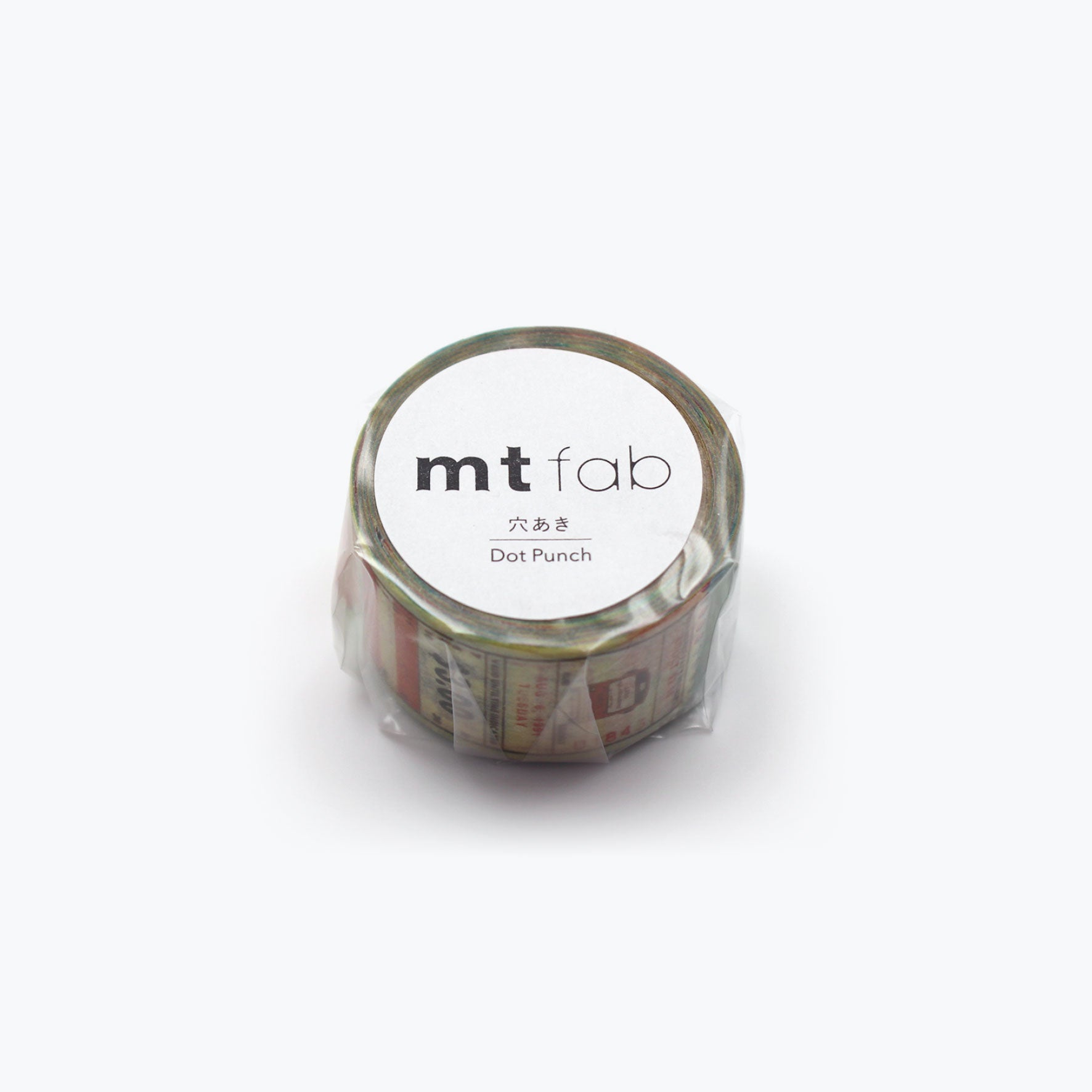 MT Masking Tape - Washi Tape - Fab Ticket