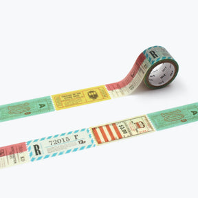 MT Masking Tape - Washi Tape - Fab Ticket