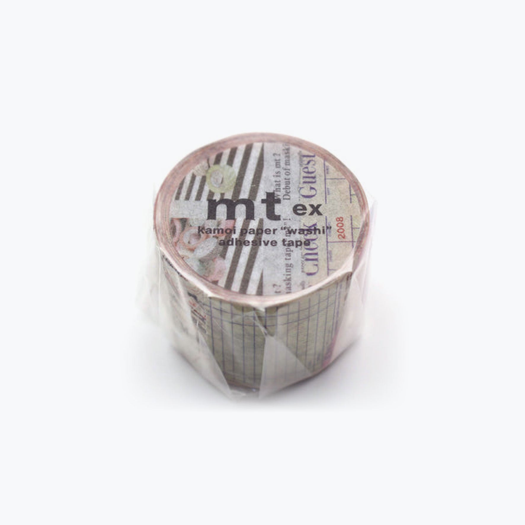 MT Masking Tape - Washi Tape - Retro Collage