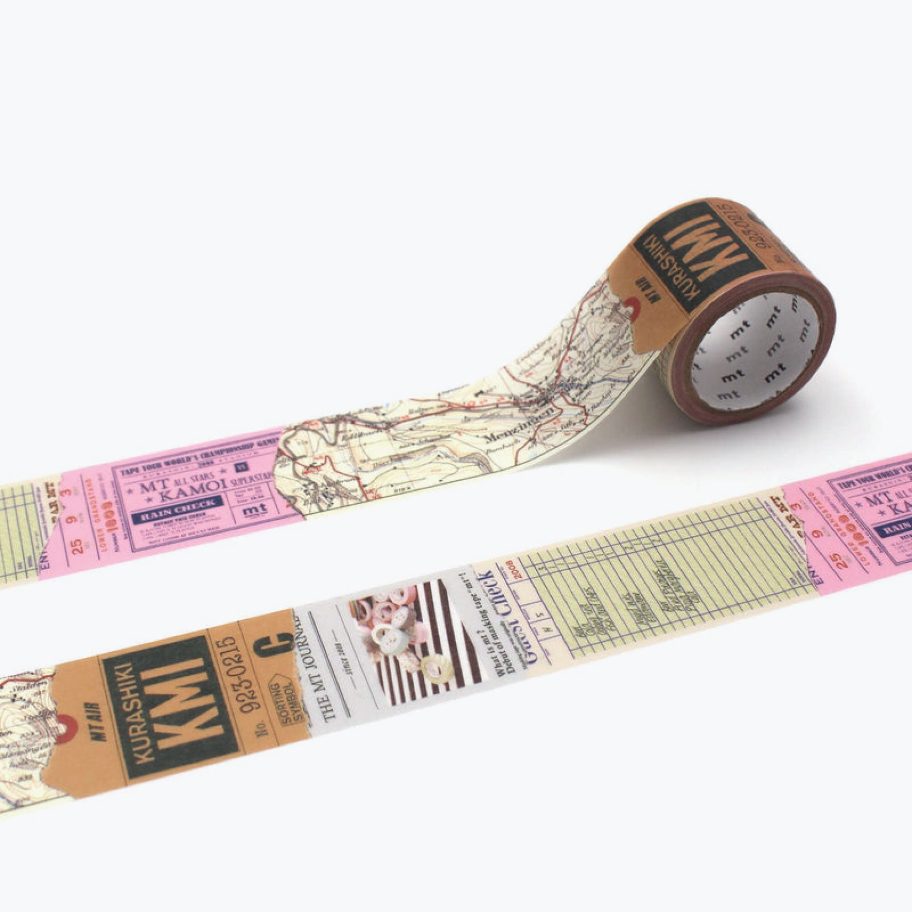MT Masking Tape - Washi Tape - Retro Collage