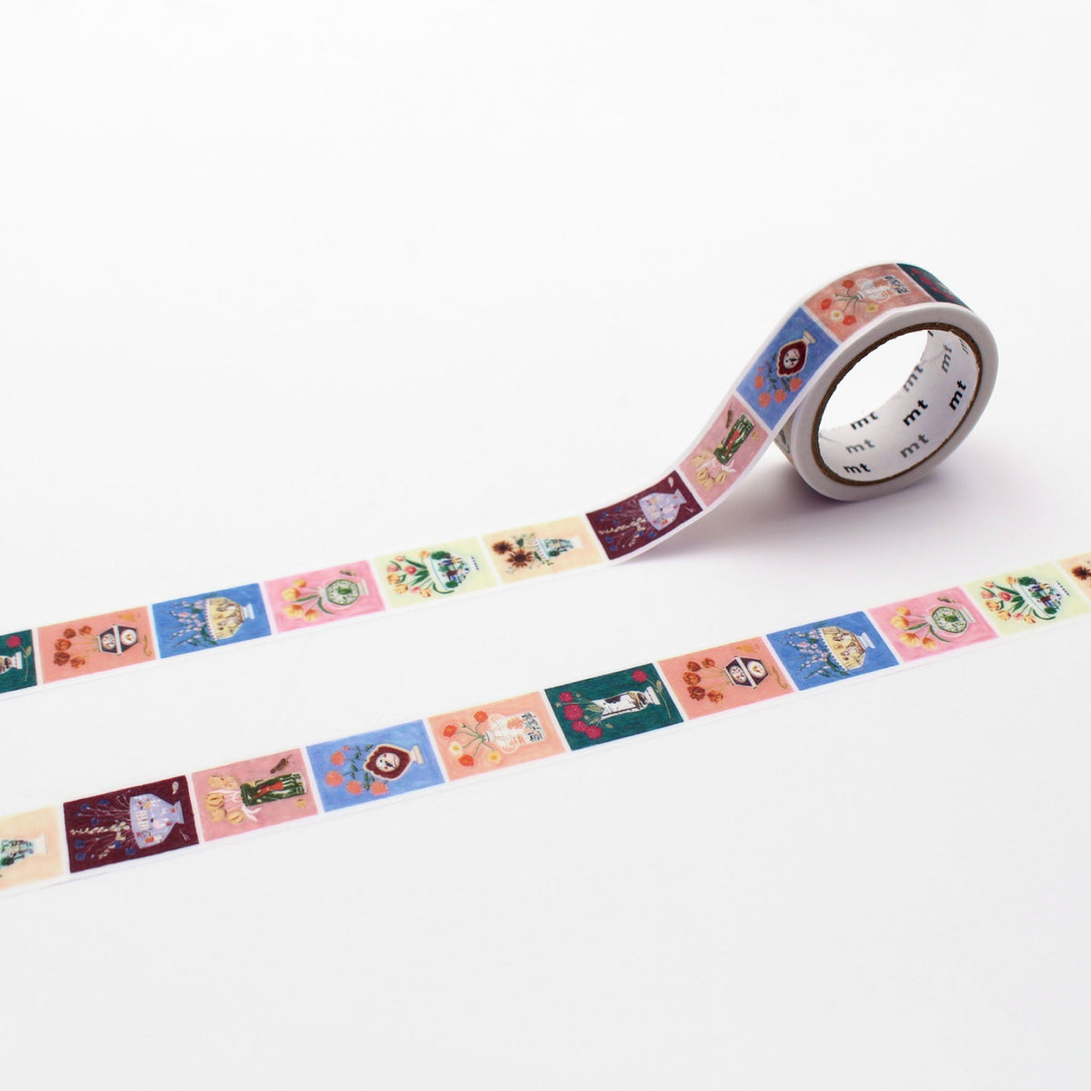 MT Masking Tape - Washi Tape - Polly Fern - Flowers