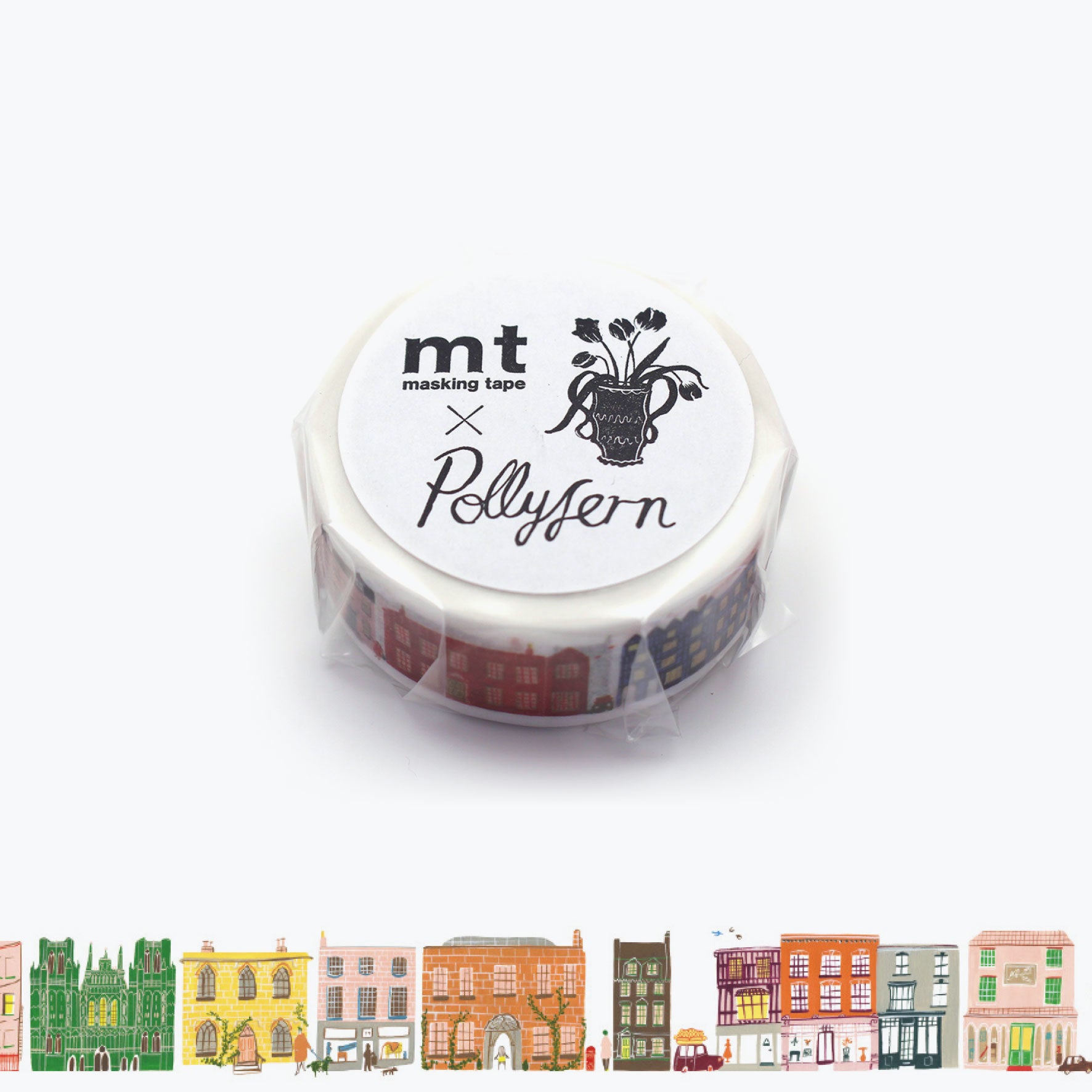 MT Masking Tape - Washi Tape - Polly Fern - Streets