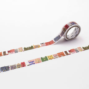 MT Masking Tape - Washi Tape - Polly Fern - Streets