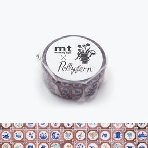 MT Masking Tape - Washi Tape - Polly Fern - Tiles