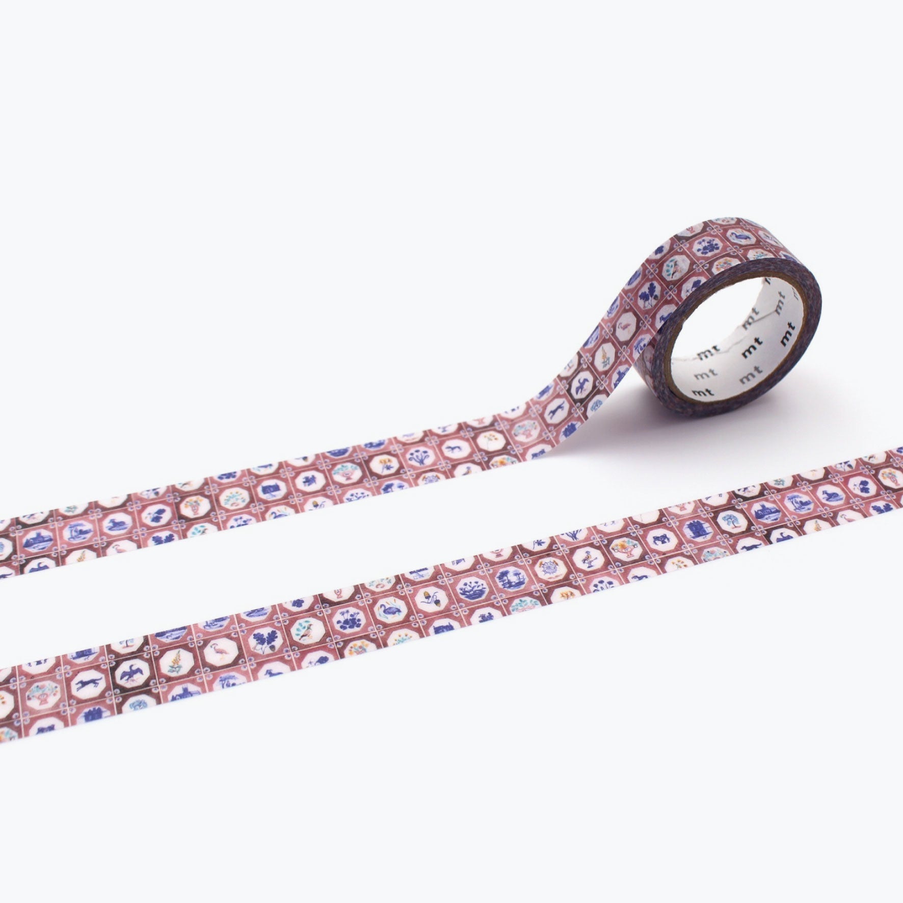 MT Masking Tape - Washi Tape - Polly Fern - Tiles