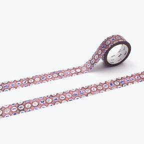 MT Masking Tape - Washi Tape - Polly Fern - Tiles