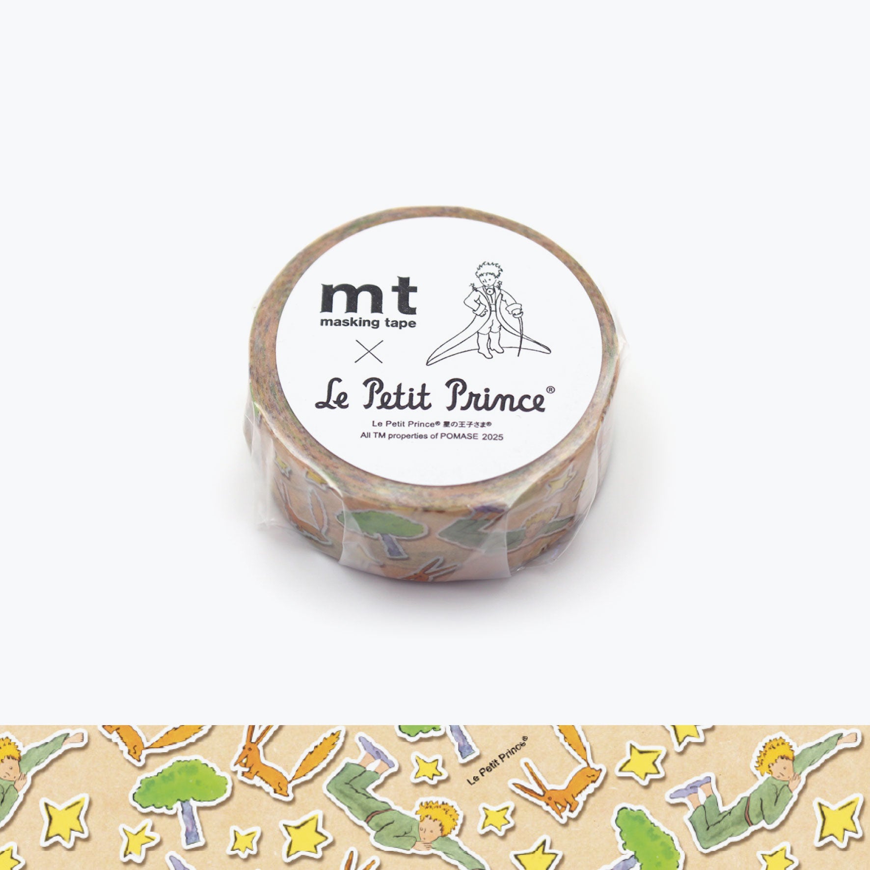 MT Masking Tape - Washi Tape - The Little Prince - Sticker